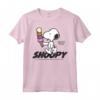 Cono Gelato HapTiger Snoopy Maglietta - Licenza Ufficiale Grafica OPNT-0444 - Happiness is a Hug from Snoopy