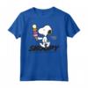 Cono Gelato HapTiger Snoopy Maglietta - Licenza Ufficiale Grafica OPNT-0444 - Happiness is a Hug from Snoopy