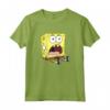 SpongeBob SquarePants Surprised SpongeBob Meme Maglietta - Officially Licensed Apparel for Fans - Buy Now!
