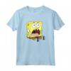 SpongeBob SquarePants Surprised SpongeBob Meme Maglietta - Officially Licensed Apparel for Fans - Buy Now!