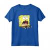 SpongeBob SquarePants Surprised SpongeBob Meme Maglietta - Officially Licensed Apparel for Fans - Buy Now!
