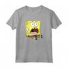 SpongeBob SquarePants Surprised SpongeBob Meme Maglietta - Officially Licensed Apparel for Fans - Buy Now!