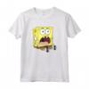 SpongeBob SquarePants Surprised SpongeBob Meme Maglietta - Officially Licensed Apparel for Fans - Buy Now!
