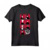 HapTiger Shippuden Akatsuki Cornici Maglietta - Merchandising Ufficiale - Ideale per Fan di Anime