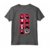 HapTiger Shippuden Akatsuki Cornici Maglietta - Merchandising Ufficiale - Ideale per Fan di Anime