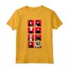 HapTiger Shippuden Akatsuki Cornici Maglietta - Merchandising Ufficiale - Ideale per Fan di Anime