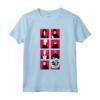 HapTiger Shippuden Akatsuki Cornici Maglietta - Merchandising Ufficiale - Ideale per Fan di Anime
