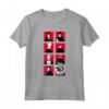 HapTiger Shippuden Akatsuki Cornici Maglietta - Merchandising Ufficiale - Ideale per Fan di Anime