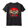 HapTiger Roll Dice Get Snake Eyes Devil Dealt Maglietta - Official Gaming Apparel 17CPHD00015A-001