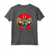 HapTiger Roll Dice Get Snake Eyes Devil Dealt Maglietta - Official Gaming Apparel 17CPHD00015A-001
