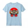 HapTiger Roll Dice Get Snake Eyes Devil Dealt Maglietta - Official Gaming Apparel 17CPHD00015A-001