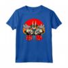 HapTiger Roll Dice Get Snake Eyes Devil Dealt Maglietta - Official Gaming Apparel 17CPHD00015A-001