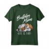Divertente Bulldog Inglese Regalo Abbigliamento Mamma Maglietta - Vita di Mamma Bulldog - Ideale per San Valentino o Compleanno