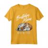Divertente Bulldog Inglese Regalo Abbigliamento Mamma Maglietta - Vita di Mamma Bulldog - Ideale per San Valentino o Compleanno