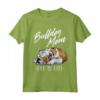 Divertente Bulldog Inglese Regalo Abbigliamento Mamma Maglietta - Vita di Mamma Bulldog - Ideale per San Valentino o Compleanno