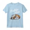 Divertente Bulldog Inglese Regalo Abbigliamento Mamma Maglietta - Vita di Mamma Bulldog - Ideale per San Valentino o Compleanno