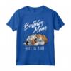 Divertente Bulldog Inglese Regalo Abbigliamento Mamma Maglietta - Vita di Mamma Bulldog - Ideale per San Valentino o Compleanno