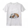 Divertente Bulldog Inglese Regalo Abbigliamento Mamma Maglietta - Vita di Mamma Bulldog - Ideale per San Valentino o Compleanno