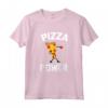 Pizza Power T-Shirt Divertente con Scritta - Ideale per gli Amanti della Pizza - Novità Cibo Italiano