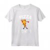 Pizza Power T-Shirt Divertente con Scritta - Ideale per gli Amanti della Pizza - Novità Cibo Italiano