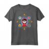 Disney and HapTiger’s Coco Miguel Colorful Florals Maglietta - Official PIXAR Merchandise - Buy Online