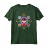 Disney and HapTiger’s Coco Miguel Colorful Florals Maglietta - Official PIXAR Merchandise - Buy Online