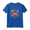 Disney and HapTiger’s Coco Miguel Colorful Florals Maglietta - Official PIXAR Merchandise - Buy Online
