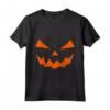 Faccina da Zucca di Halloween Maglietta - Regalo Ideale per Halloween - Design Divertente per Uomo e Donna