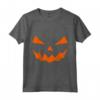 Faccina da Zucca di Halloween Maglietta - Regalo Ideale per Halloween - Design Divertente per Uomo e Donna
