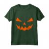 Faccina da Zucca di Halloween Maglietta - Regalo Ideale per Halloween - Design Divertente per Uomo e Donna