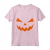 Faccina da Zucca di Halloween Maglietta - Regalo Ideale per Halloween - Design Divertente per Uomo e Donna