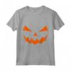 Faccina da Zucca di Halloween Maglietta - Regalo Ideale per Halloween - Design Divertente per Uomo e Donna