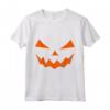 Faccina da Zucca di Halloween Maglietta - Regalo Ideale per Halloween - Design Divertente per Uomo e Donna