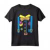 Clown Shirt - Costume da clown divertente per Carnevale e Feste - Ideale per Uomo, Donna e Bambini