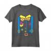 Clown Shirt - Costume da clown divertente per Carnevale e Feste - Ideale per Uomo, Donna e Bambini