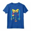Clown Shirt - Costume da clown divertente per Carnevale e Feste - Ideale per Uomo, Donna e Bambini