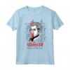 Music Is My Life - T-shirt Mozart con Grafica alla Moda - Ideale come Regalo di Compleanno - Design Unico Kawaii