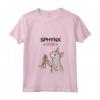 Sphynx Mom - Mama Gatto Sphynx - Maglietta Amante dei Gatti con Collo a V - Regalo Unico per Feste e Compleanni