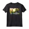 HapTiger Fiona & Once Upon A Time Text Poster Maglietta - Officially Licensed Apparel for Fans - Collectible Design