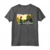 HapTiger Fiona & Once Upon A Time Text Poster Maglietta - Officially Licensed Apparel for Fans - Collectible Design