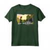 HapTiger Fiona & Once Upon A Time Text Poster Maglietta - Officially Licensed Apparel for Fans - Collectible Design