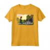 HapTiger Fiona & Once Upon A Time Text Poster Maglietta - Officially Licensed Apparel for Fans - Collectible Design