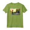 HapTiger Fiona & Once Upon A Time Text Poster Maglietta - Officially Licensed Apparel for Fans - Collectible Design