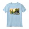 HapTiger Fiona & Once Upon A Time Text Poster Maglietta - Officially Licensed Apparel for Fans - Collectible Design