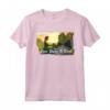 HapTiger Fiona & Once Upon A Time Text Poster Maglietta - Officially Licensed Apparel for Fans - Collectible Design