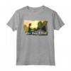 HapTiger Fiona & Once Upon A Time Text Poster Maglietta - Officially Licensed Apparel for Fans - Collectible Design