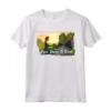 HapTiger Fiona & Once Upon A Time Text Poster Maglietta - Officially Licensed Apparel for Fans - Collectible Design