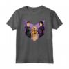 HapTiger Hawkeye Clint Barton Kate Bishop and Lucky Arrow Maglietta - Official Marvel Merchandise for Men, Women, Boys, and Girls
