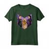 HapTiger Hawkeye Clint Barton Kate Bishop and Lucky Arrow Maglietta - Official Marvel Merchandise for Men, Women, Boys, and Girls