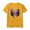 HapTiger Hawkeye Clint Barton Kate Bishop and Lucky Arrow Maglietta - Official Marvel Merchandise for Men, Women, Boys, and Girls